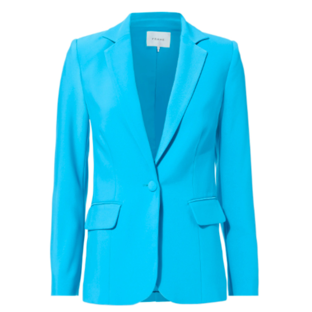 FRAME Malibu Blue True Blazer